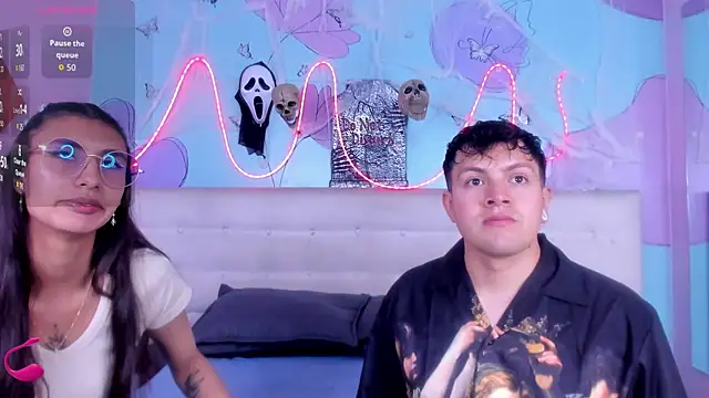 Ethan N Abby online show from October 2025 08:31:01 PM