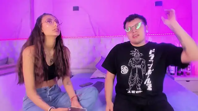 Ethan N Abby online show from February 2026 12:04:01 PM