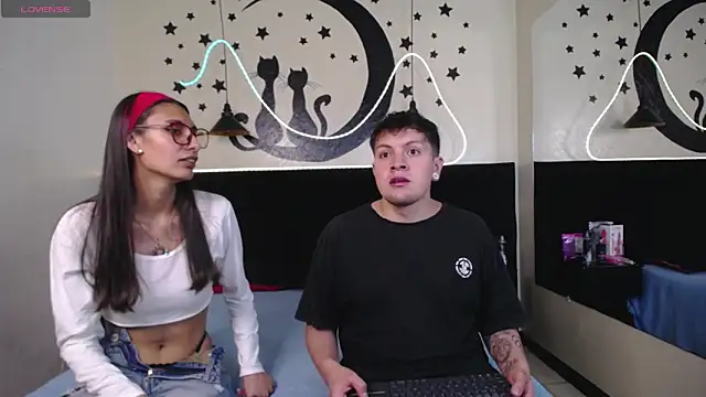 Ethan N Abby online show from September 2025 08:21:02 PM