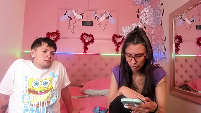 Ethan N Abby online show from September 2025 08:49:02 PM