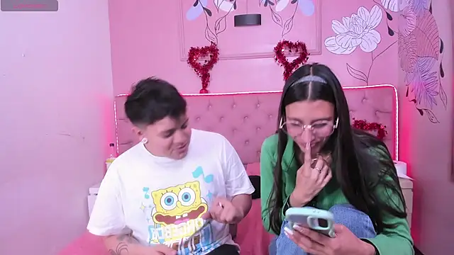 Ethan N Abby online show from September 2025 07:53:01 PM