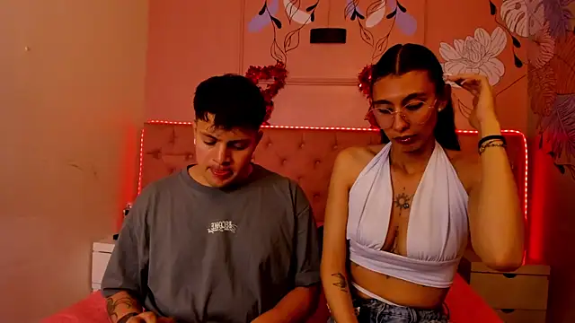 Ethan N Abby online show from September 2025 09:21:01 PM
