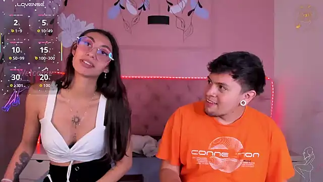 Ethan N Abby online show from January 2026 08:34:01 PM