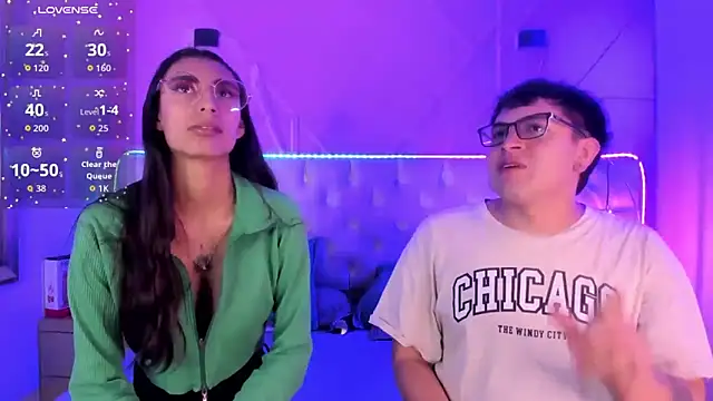 Ethan N Abby online show from February 2026 12:02:01 PM