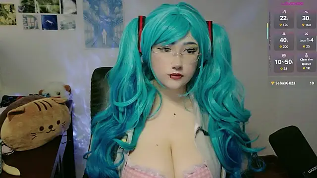 Livelle69 online show from April 2026 08:48:01 PM