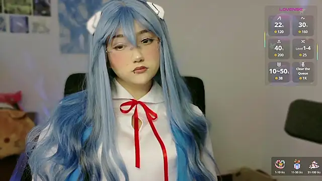Livelle69 online show from May 2026 10:42:02 PM