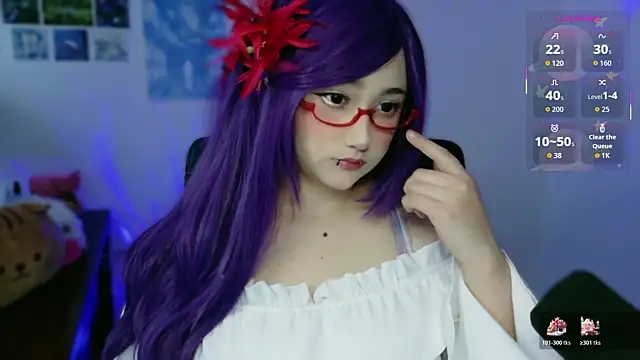 Livelle69 online show from May 2026 10:07:01 PM