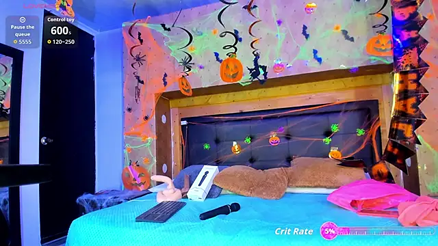 Snapshot of BustyGlow chatting on October 2025 11:00:01 AM BustyGlow online show from October 2025 11:00:01 AM