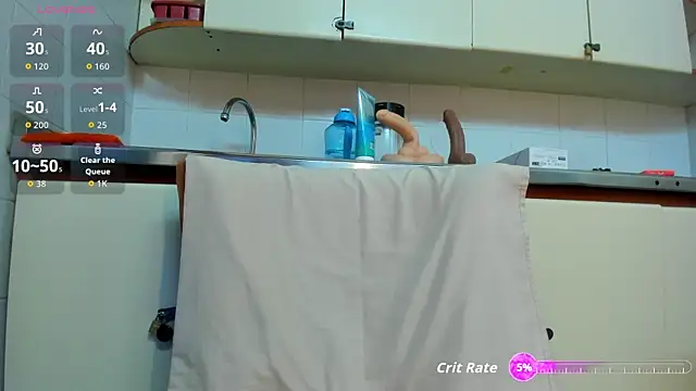 BustyGlow online show from October 2025 11:09:01 AM