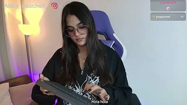 Abby Raschell online show from April 2026 03:46:02 AM