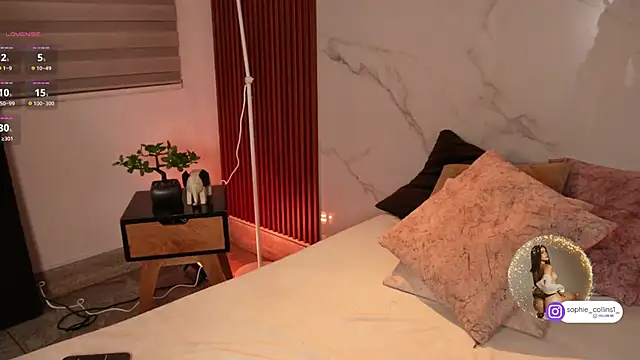 SophieCollins 1 online show from January 2026 12:00:01 PM