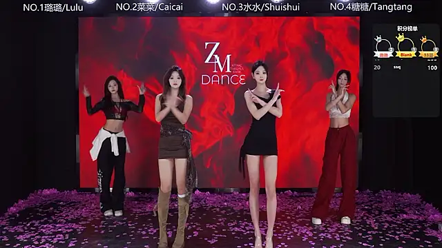 Snapshot of SK-001 chatting on February 2026 12:17:02 AM SK-001 online show from February 2026 12:17:02 AM