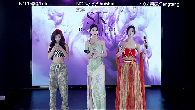 Snapshot of SK-001 chatting on January 2026 12:12:01 PM SK-001 online show from January 2026 12:12:01 PM