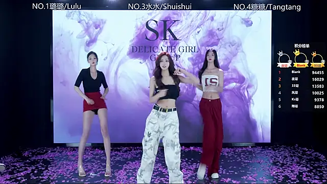 Snapshot of SK-001 chatting on January 2026 12:43:02 PM SK-001 online show from January 2026 12:43:02 PM