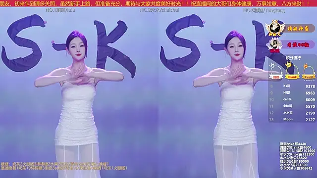 Snapshot of SK-001 chatting on December 2025 01:04:02 PM SK-001 online show from December 2025 01:04:02 PM