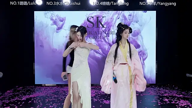 Snapshot of SK-001 chatting on January 2026 12:30:01 PM SK-001 online show from January 2026 12:30:01 PM