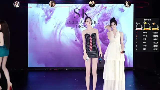 SK-001 online show from April 2026 12:45:01 PM