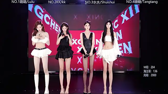 SK-001 online show from March 2026 12:48:01 PM