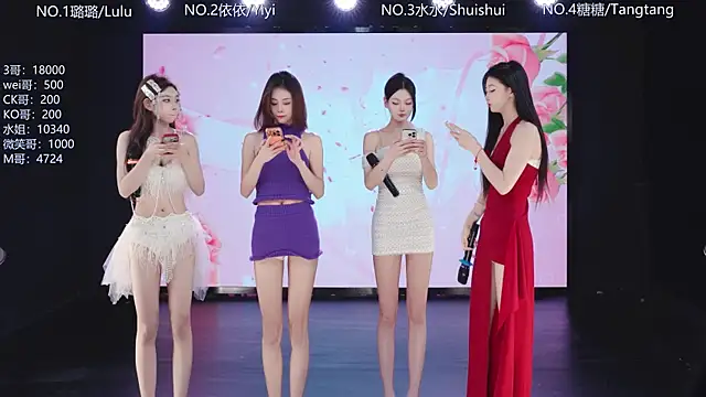 Snapshot of SK-001 chatting on February 2026 01:06:02 AM SK-001 online show from February 2026 01:06:02 AM