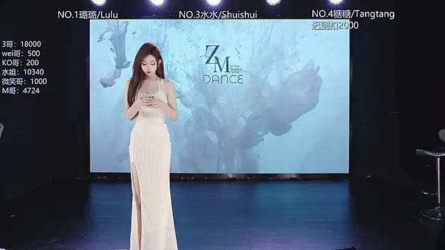 Snapshot of SK-001 chatting on February 2026 12:33:01 AM SK-001 online show from February 2026 12:33:01 AM