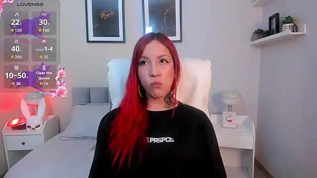 Angel Blck online show from April 2026 02:33:01 PM