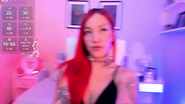 Angel Blck online show from April 2026 02:01:05 PM