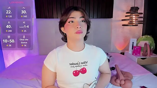 Creamy Angelo online show from March 2026 01:11:02 PM