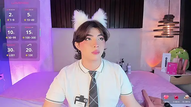 Creamy Angelo online show from February 2026 12:51:02 PM