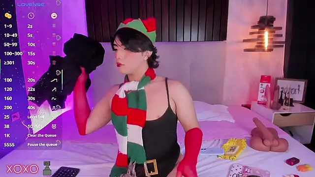 Creamy Angelo online show from December 2025 04:36:01 AM