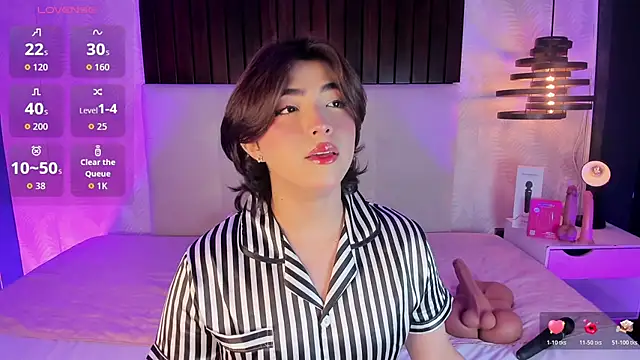 Creamy Angelo online show from March 2026 04:23:01 AM