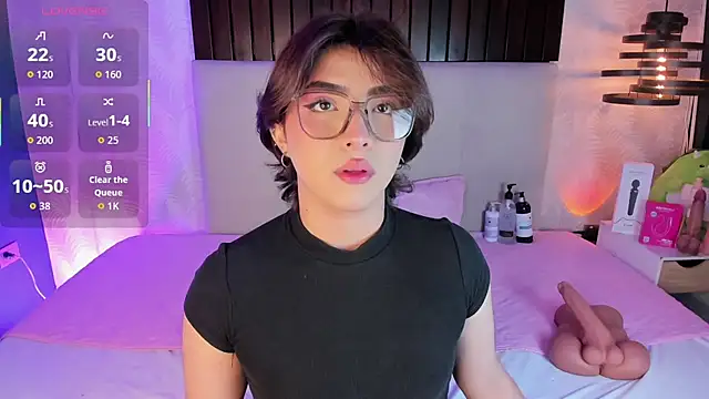 Creamy Angelo online show from February 2026 01:08:01 PM