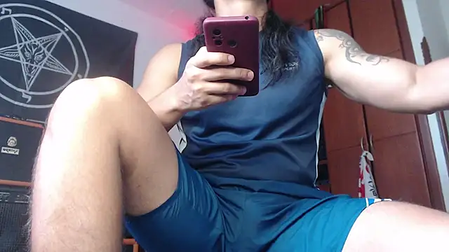 Diego  Barbarie   online show from February 2026 09:25:01 PM