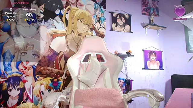 Shantall ks online show from February 2026 04:12:02 AM