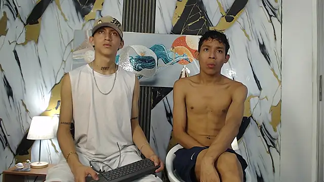 BEAUTY BOYS1 online show from February 2026 08:17:01 PM