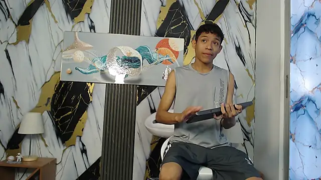 BEAUTY BOYS1 online show from February 2026 07:16:01 PM