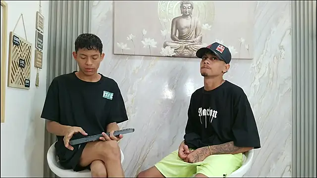 BEAUTY BOYS1 online show from February 2026 07:15:02 AM