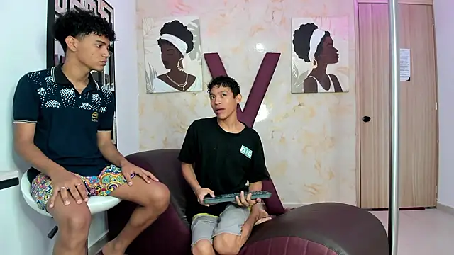 BEAUTY BOYS1 online show from March 2026 01:37:01 PM