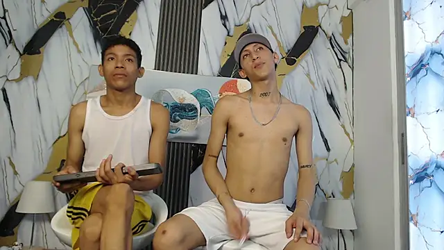 BEAUTY BOYS1 online show from February 2026 08:00:02 PM