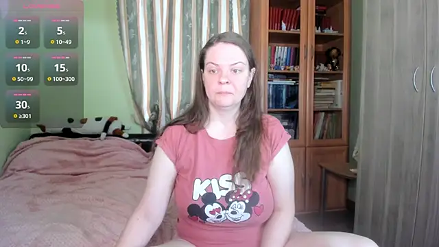 MiaLores online show from April 2026 09:22:01 AM