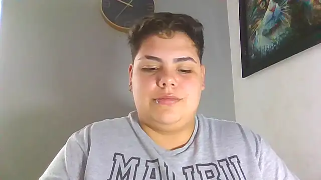 Hailey Curvy online show from December 2025 08:50:01 PM