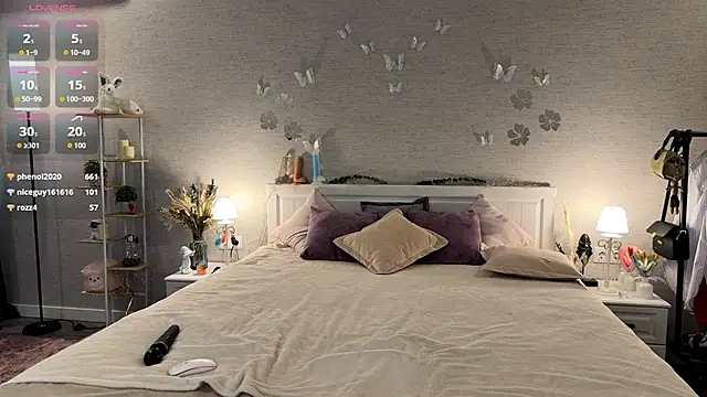 BrightAnnie online show from April 2026 01:06:02 PM