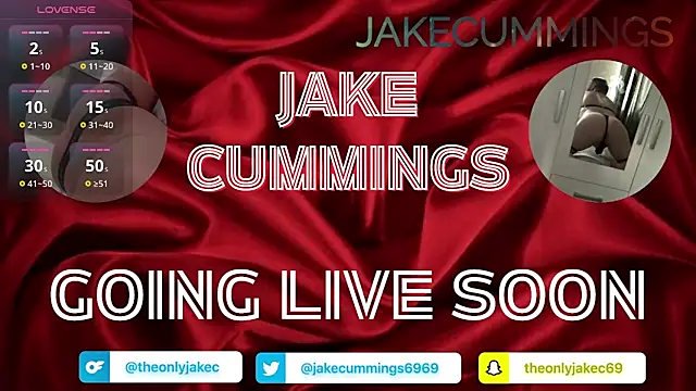 jakecummings69 online show from July 2026 10:10:02 PM