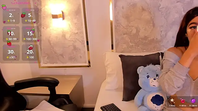 doll eyees  online show from December 2025 02:21:01 AM