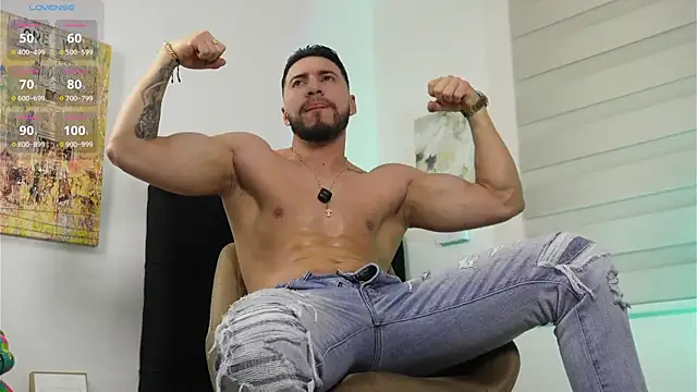 Thiago Hill online show from February 2026 05:36:02 PM