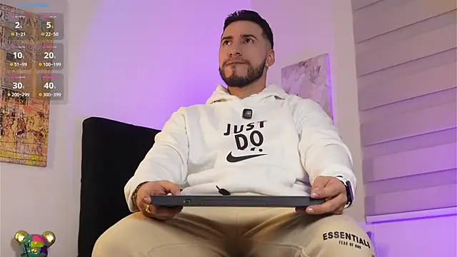 Thiago Hill online show from February 2026 12:30:02 AM