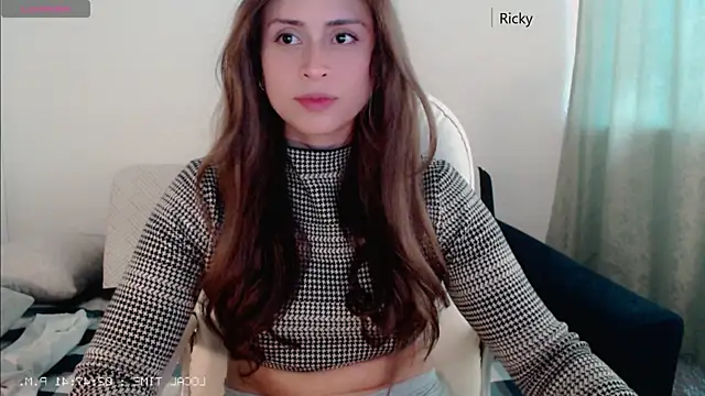 Flor3citarockera online show from October 2025 07:48:02 PM