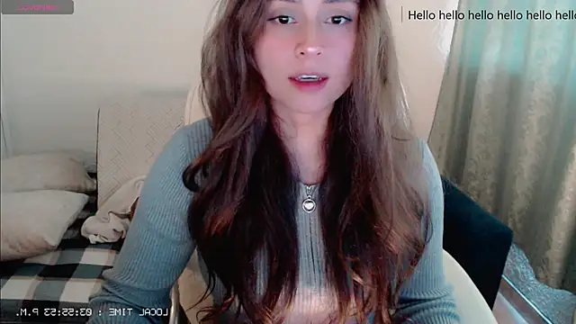 Flor3citarockera online show from October 2025 08:56:01 PM