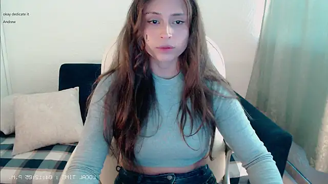 Flor3citarockera online show from September 2025 09:13:02 PM