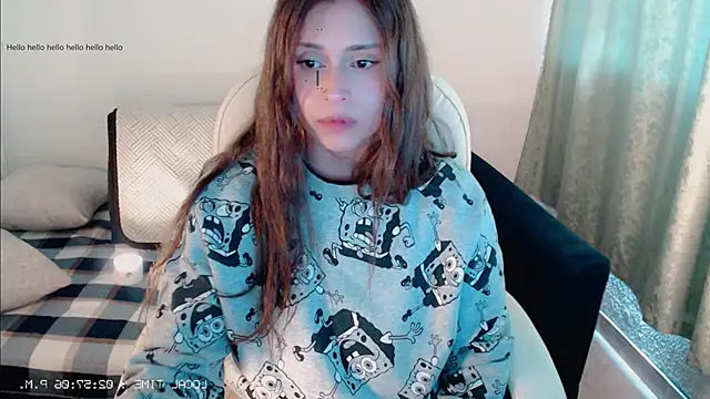 Flor3citarockera online show from September 2025 07:58:01 PM