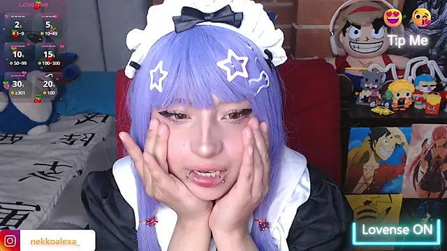  alexa19pretty  online show from April 2026 06:42:02 PM